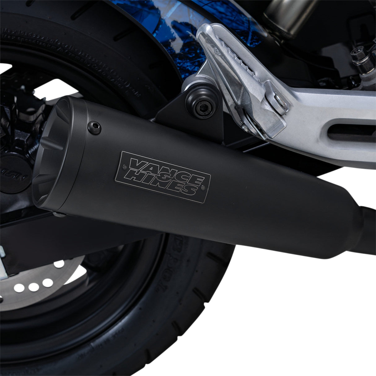 Vance & Hines Upsweep Muffler - 48237 Honda Grom 125 2022-2025