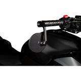 Gilles Tooling Moon Handlebar End Mirror Moon Side View Round Black Right Left Each - M04-01-BD Ducati Motorcycles 1994-2025