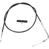 DRAG SPECIALTIES Black Vinyl Cable Throttle