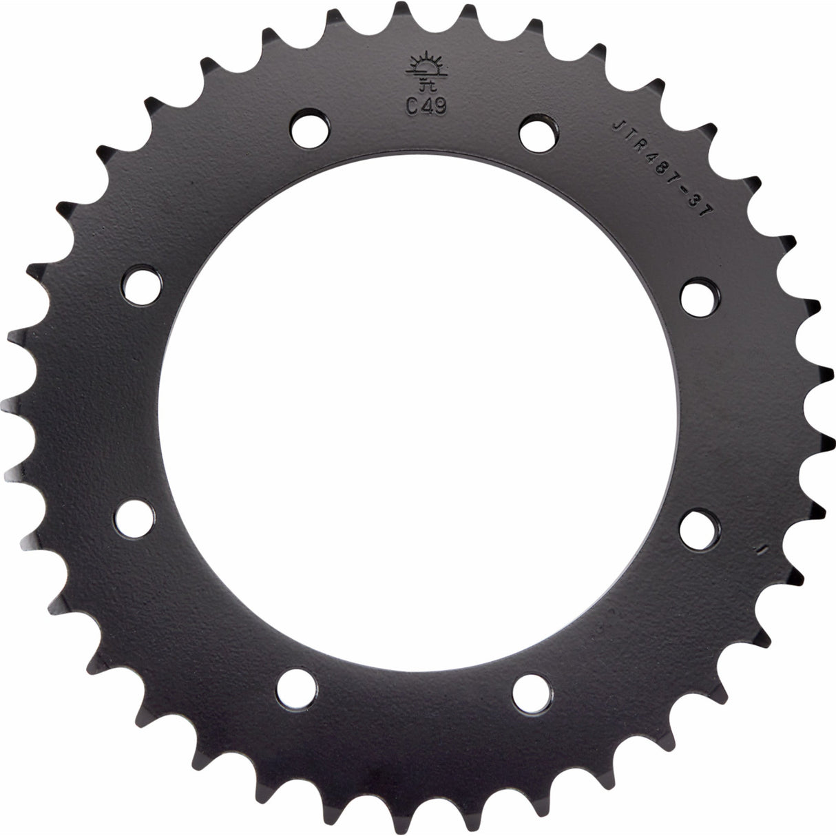 JT SPROCKETS 1210-2466 JTR487.37 Steel Rear Sprocket Rear Sprocket - 37 Tooth - W800