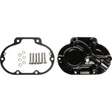 Baker Drivetrain Function-Formed™ Cable Type Transmission Side Cover Assembly Gloss Black - BD-10605-A For Harley Motorcycles 2007-2025