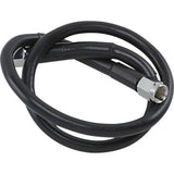 DRAG SPECIALTIES Universal Brake Line Black