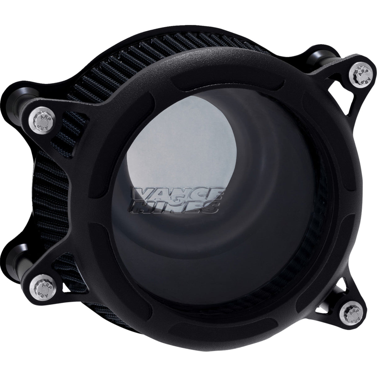 Vance & Hines VO2 Insight Air Intake Kit Black Wrinkle - 41077 For Harley Motorcycles 2017-2025
