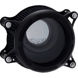 Vance & Hines VO2 Insight Air Intake Kit Black Wrinkle - 41077 For Harley Motorcycles 2017-2025