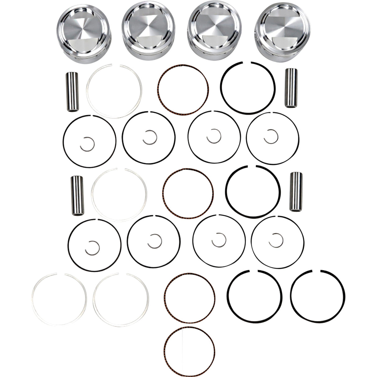 JE PISTONS 0910-5755 125473 Piston Kit