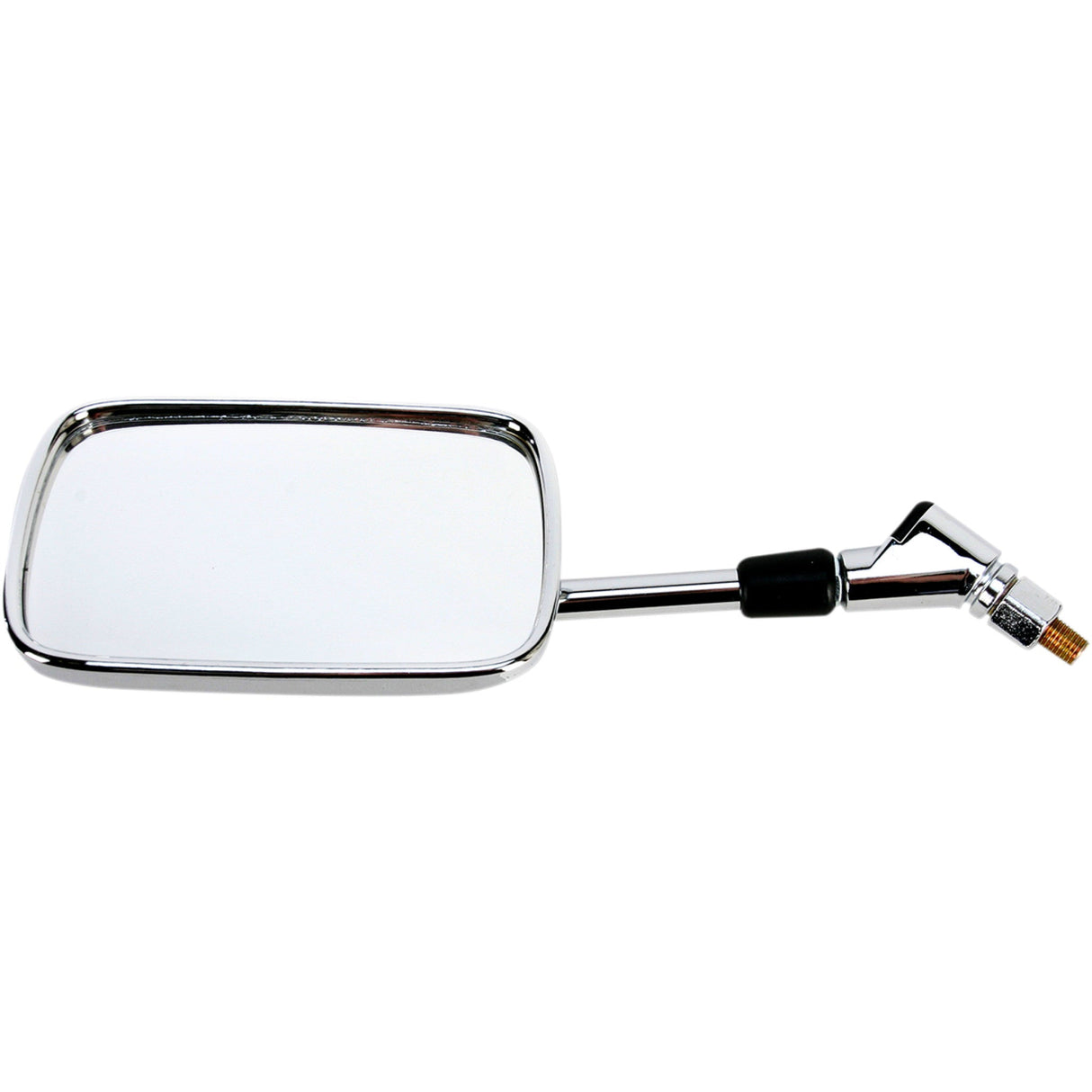EMGO 0640-0699 20-55211 OEM-Style Replacement Mirror Mirror - Side View - Rectangle - Chrome - Right