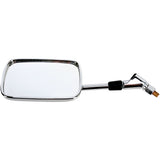 EMGO 0640-0699 20-55211 OEM-Style Replacement Mirror Mirror - Side View - Rectangle - Chrome - Right