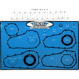 DRAG SPECIALTIES Gasket Board 6 - Speed