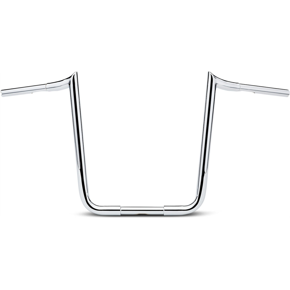 LA Choppers 1-1/4" Prime Ape Handlebar 18" Chrome - LA-7351-18 For Harley Softail 1984-2020