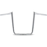 LA Choppers 1-1/4" Prime Ape Handlebar 18" Chrome - LA-7351-18 For Harley Softail 1984-2020