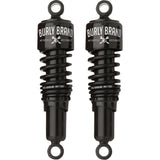 Burly Brand Slammer Shock Absorber - B28-1202B For Harley Dyna 1991-2017
