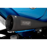 VANCE & HINES 1811-4804 48431 Upsweep Slip-On Muffler black - 125 dax
