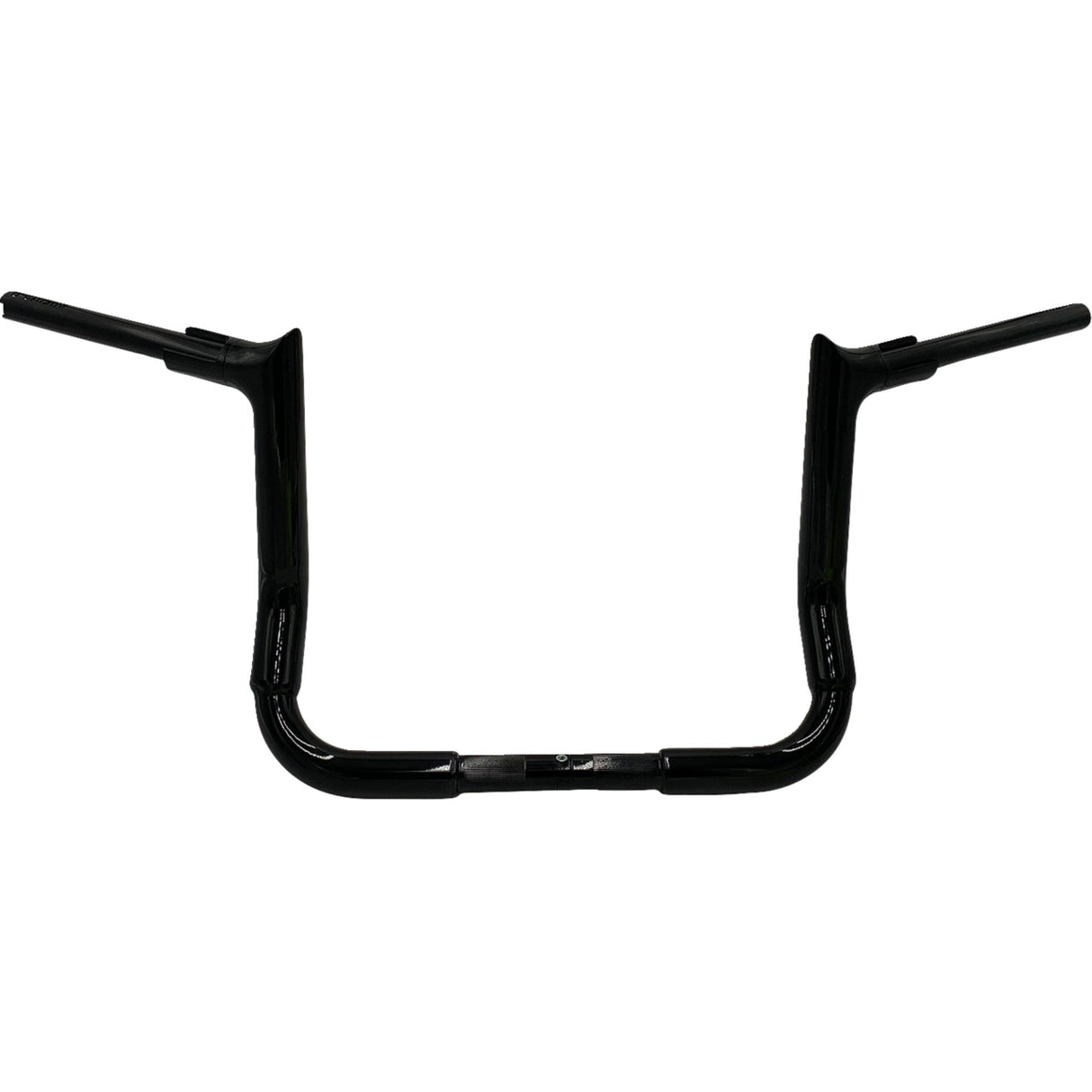 FAT BAGGERS INC. 0601-6373 845012-B 1-1/2" EZ Install Pointed Top Handlebar - 12" - Black
