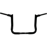 FAT BAGGERS INC. 0601-6373 845012-B 1-1/2" EZ Install Pointed Top Handlebar - 12" - Black