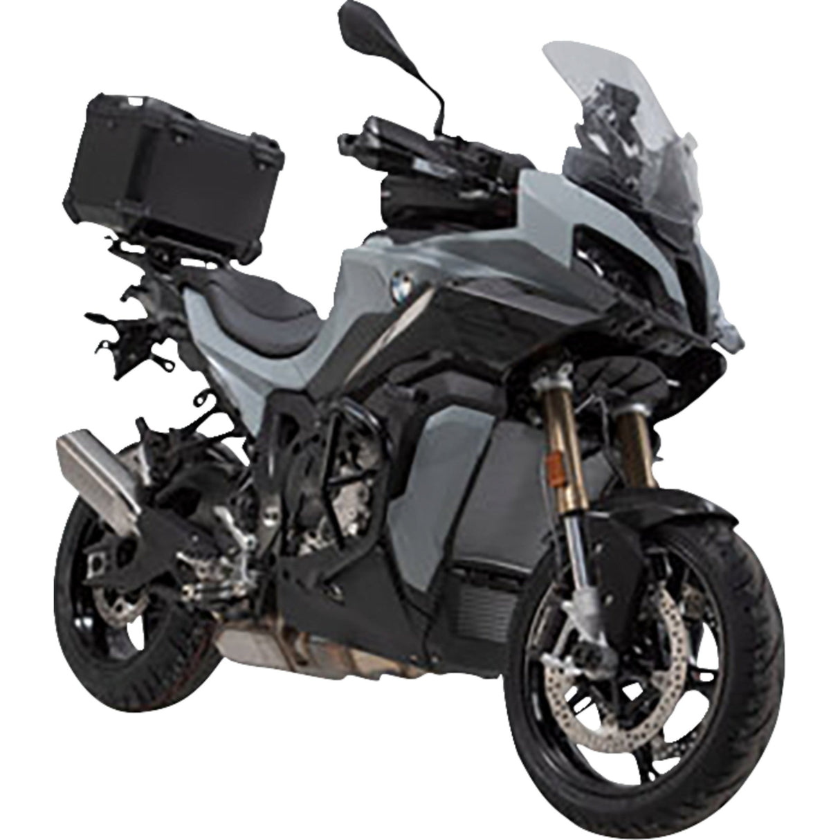 SW-MOTECH 3580-0480 GPT.07.954.70000/B TRAX ADV Top Case System black - bmw s1000xr '19-'24