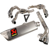 AKRAPOVIC 1810-2786 S-H10E3-APLT Evolution Line Exhaust System