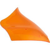 Klock Werks Kolor Flare® Windshield 10" Orange - KWW-01-0716 For Harley Road Glide 2023-2026