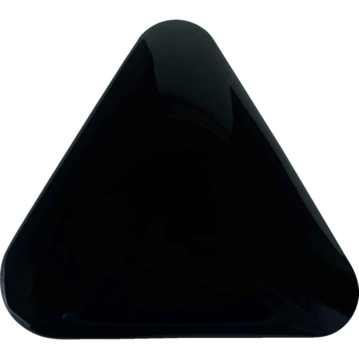 Custom Dynamics Fender 3-Hole Cover Rear Black - CD-ELIM-TRI-B For Harley Motorcycles 1984-2025