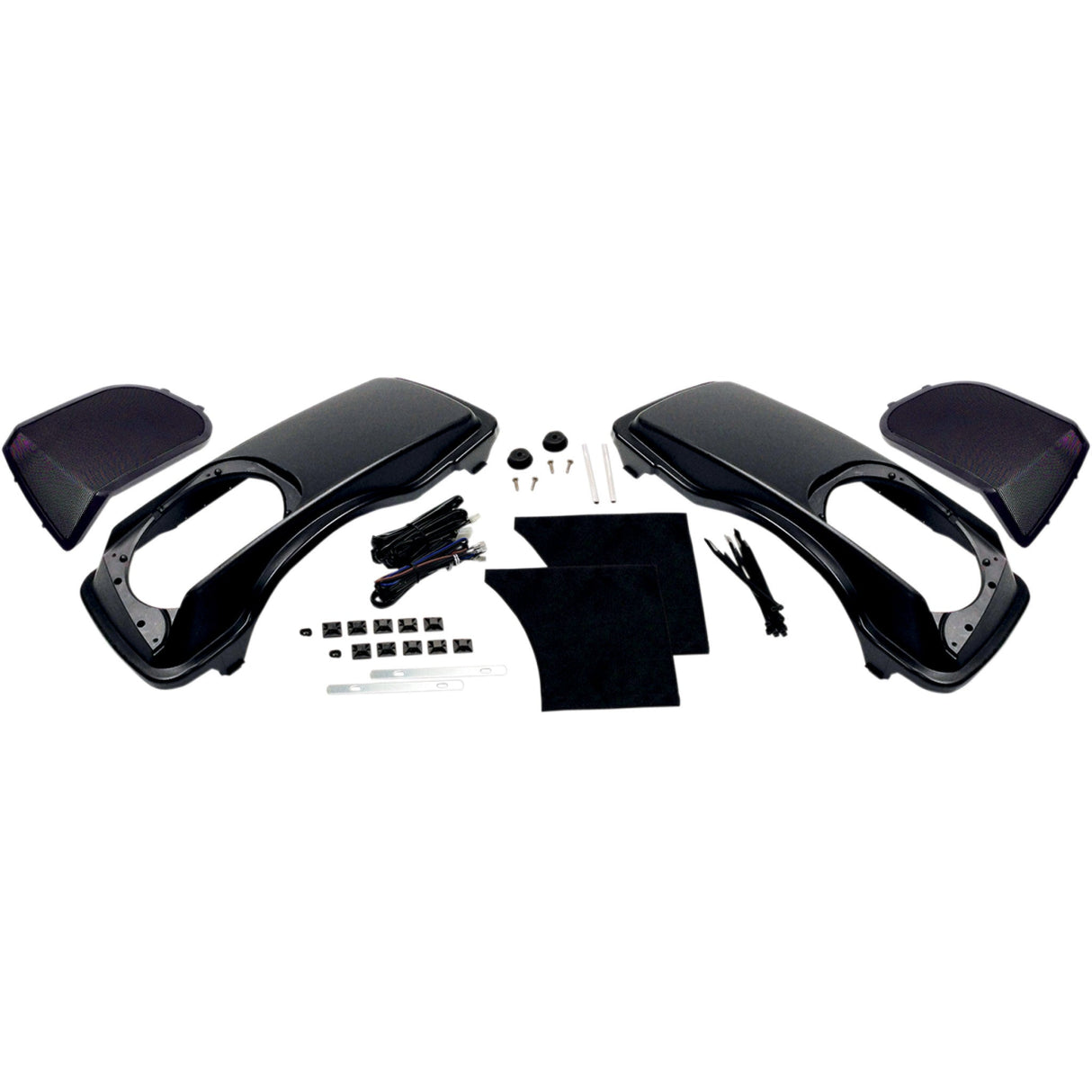Hogtunes HT-LID Speaker Lid Kit - HT LID For Harley Touring 1998-2013