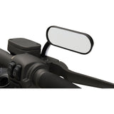 ARLEN NESS 0640-0500 13-413 Micro-Mirror - Mini - Side View - Oval - Black - Right