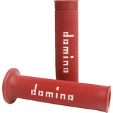 G2 ERGONOMICS CORP. 0630-2955 A01041C4642B7-0 MotoGP Grips Grips - MotoGP - Red/White
