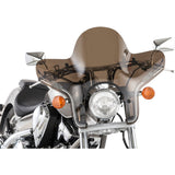 Slipstreamer SS-20 Stealth Windshield 14-1/8" Smoke - SS-20-T For Harley Motorcycles 1988-2024 | Honda Motorcycles 1992-2025