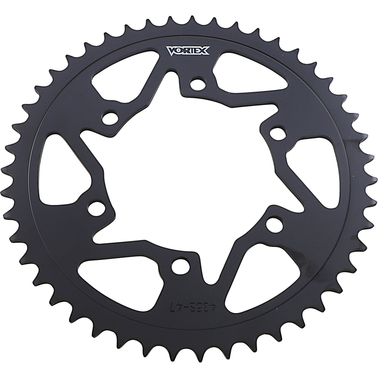 Vortex Steel Sprocket - 435S-47 Yamaha Motorcycles 1998-2023