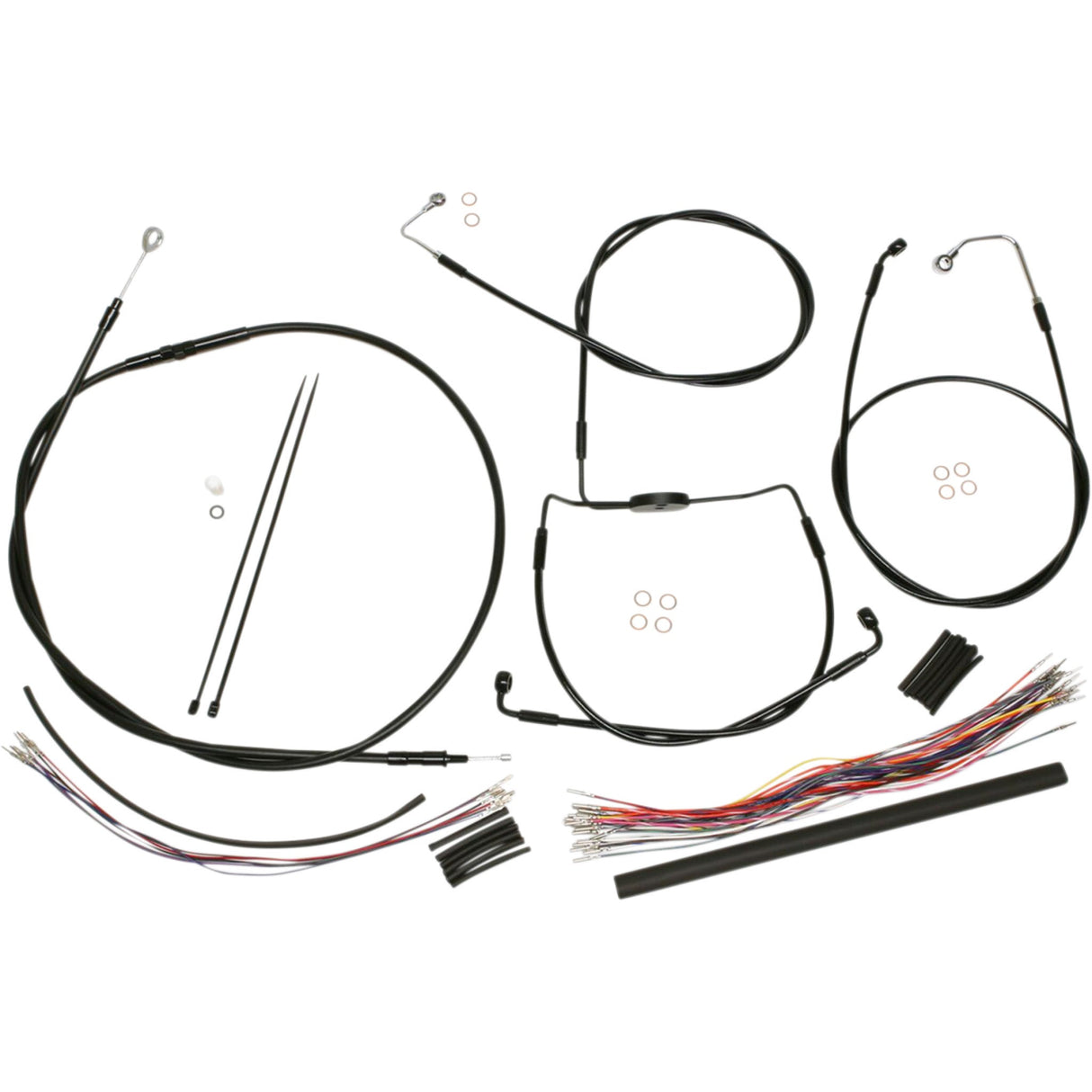 MAGNUM SHIELDING 0662-0513 486311 XR Handlebar Installation Kit - Black