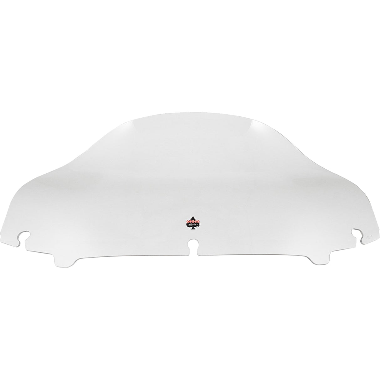 Klock Werks Flare® Windshield 6-1/2" Clear - KWW-01-0702 For Harley Touring 2014-2025