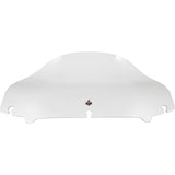 Klock Werks Flare® Windshield 6-1/2" Clear - KWW-01-0702 For Harley Touring 2014-2025