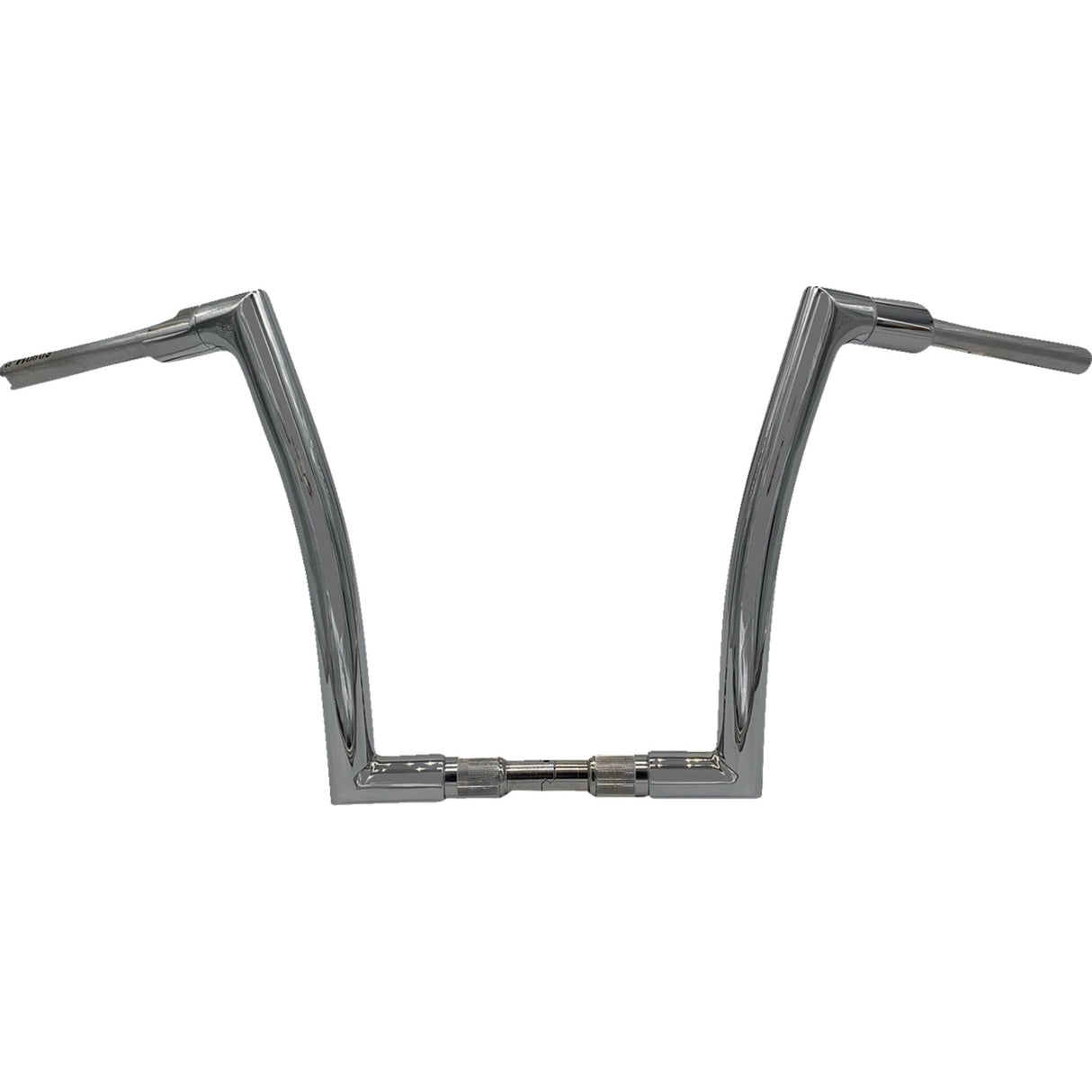 FAT Baggers INC. 1-1/2" EZ Install Flat Top Handlebar 14" Chrome - 618014 For Harley Touring 2018-2025