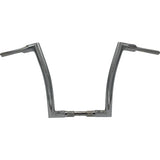 FAT Baggers INC. 1-1/2" EZ Install Flat Top Handlebar 14" Chrome - 618014 For Harley Touring 2018-2025