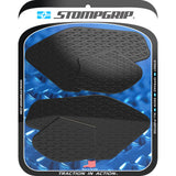 STOMPGRIP 4320-2679 55-14-0195B Icon Profile Traction Pad Tank Grips Traction Pad Tank Grips - Icon - Black - MT-07