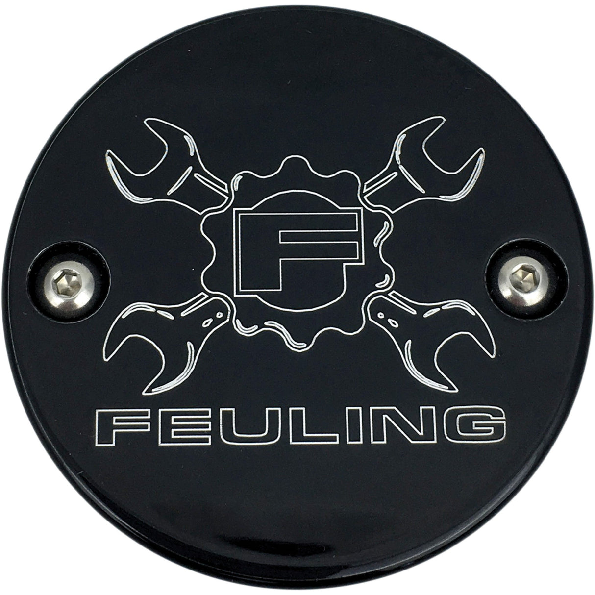 Feuling Oil Pump Corp. Cover - 9137 For Harley Motorcycles 2017-2024
