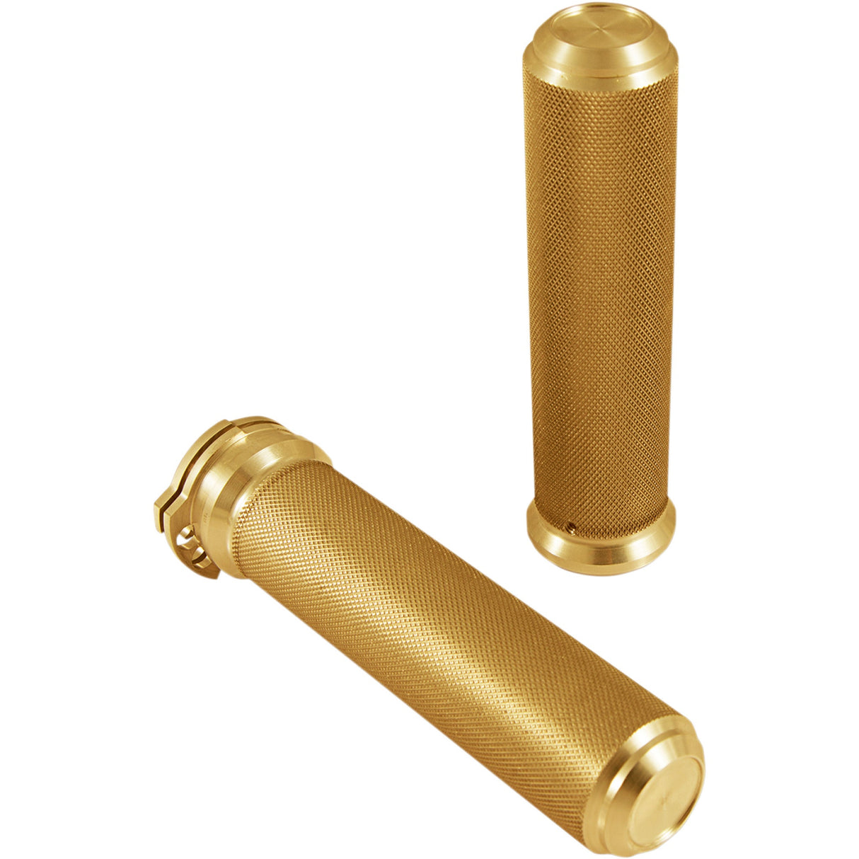 Speed Merchant Speed Grips Grips Speed 1" Gold - SM-AG100G For Harley Motorcycles 1980-2020
