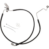 DRAG SPECIALTIES Extended Length Brake Line Kit - Softail