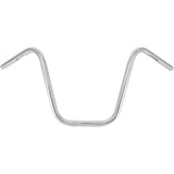 Burly Brand 1" Narrow Bottom Ape Hanger Handlebar 12" Chrome - B28-349 For Harley 1986-2022