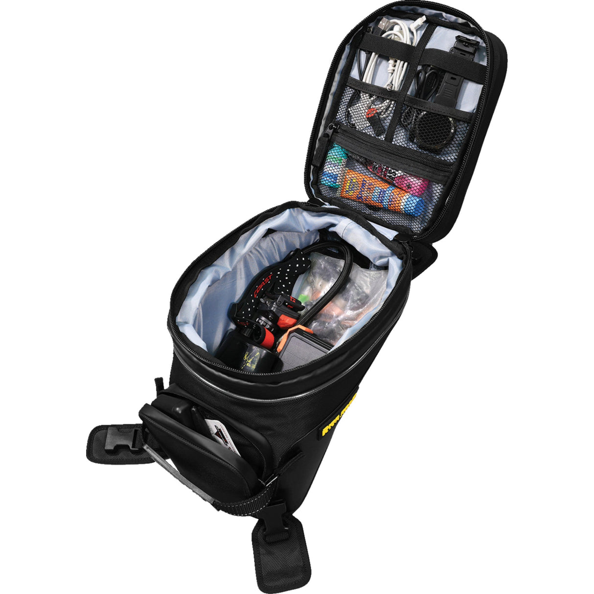 NELSON RIGG 3502-0790 RG-2045 Trails End Grand Adventure Motorcycle Tank Bag Trails End Grand Adventure Tank Bag - Expandable