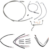 Burly Brand Complete Cable Kit - B30-1154 For Harley Road King 2014-2016