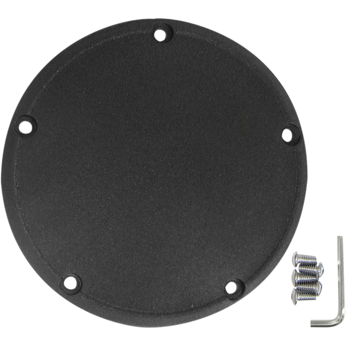 DRAG SPECIALTIES Derby Cover Black