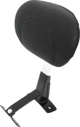 Mustang Motorcycle 79610 Mustang 08-21 Harley FL Touring Driver Backrest Kit - Black