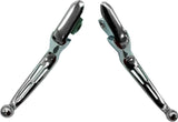Harddrive 053574 Slotted Lever SET Chrome Softail For Harley Softail 2015-2021