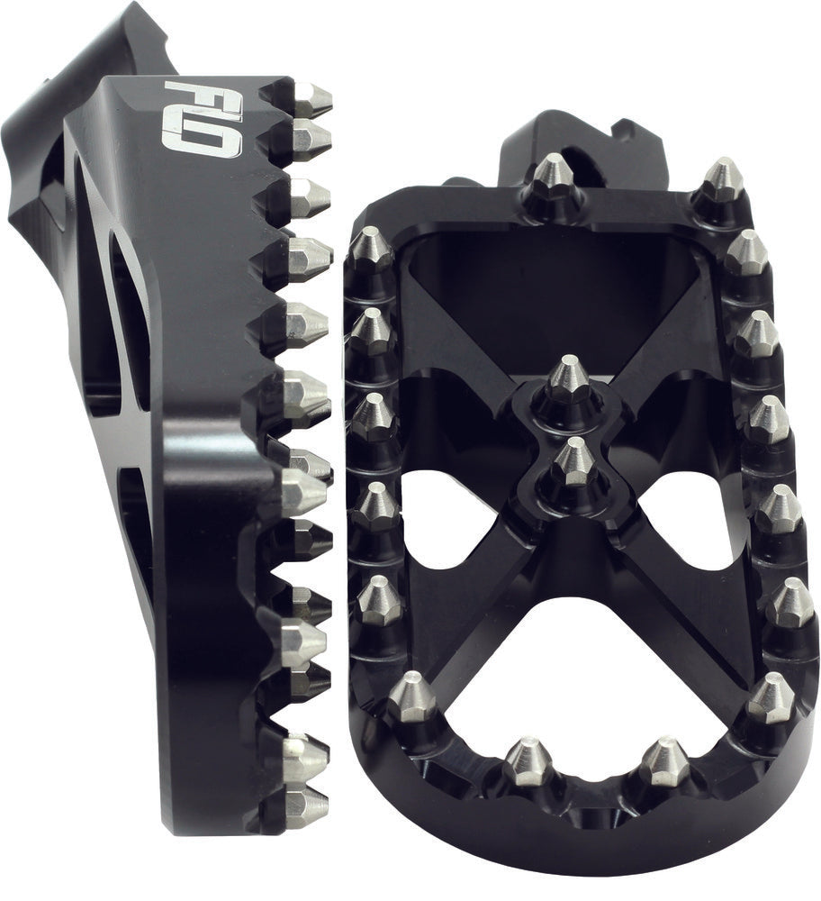 Flo Motorsports Adventure Snow Footpeg Black - SPEG-792BLK Kawasaki Dirt Bikes 1998-2019