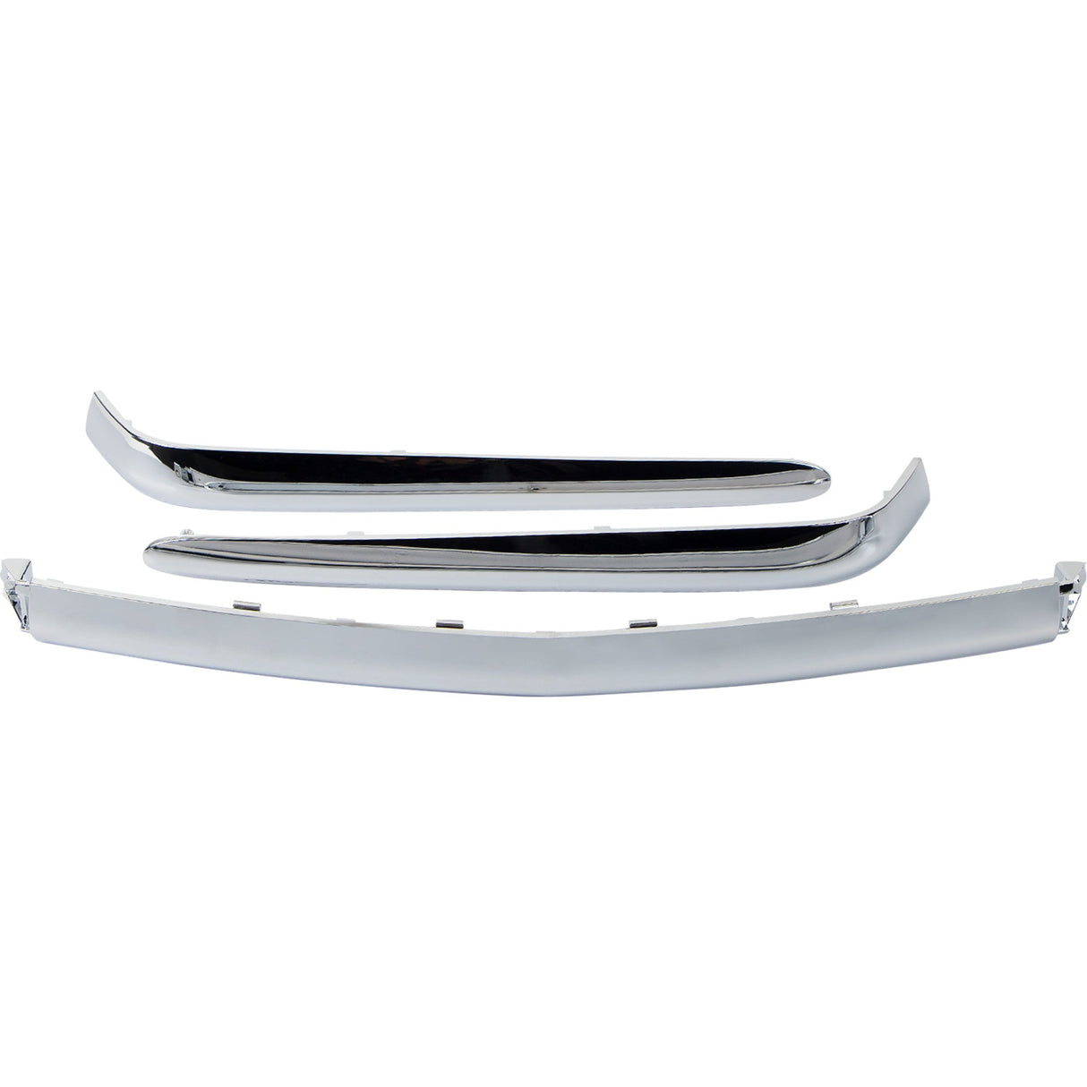 Show Chrome Molding - 52-611 Honda Gold Wing / Gold Wing Airbag / GL1800HPNA Gold Wing Audio Comfort Navi 2001-2010