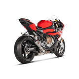 AKRAPOVIC 1811-3739 S-B10SO11-CBT Slip-On Line Muffler titanium - s1000rr