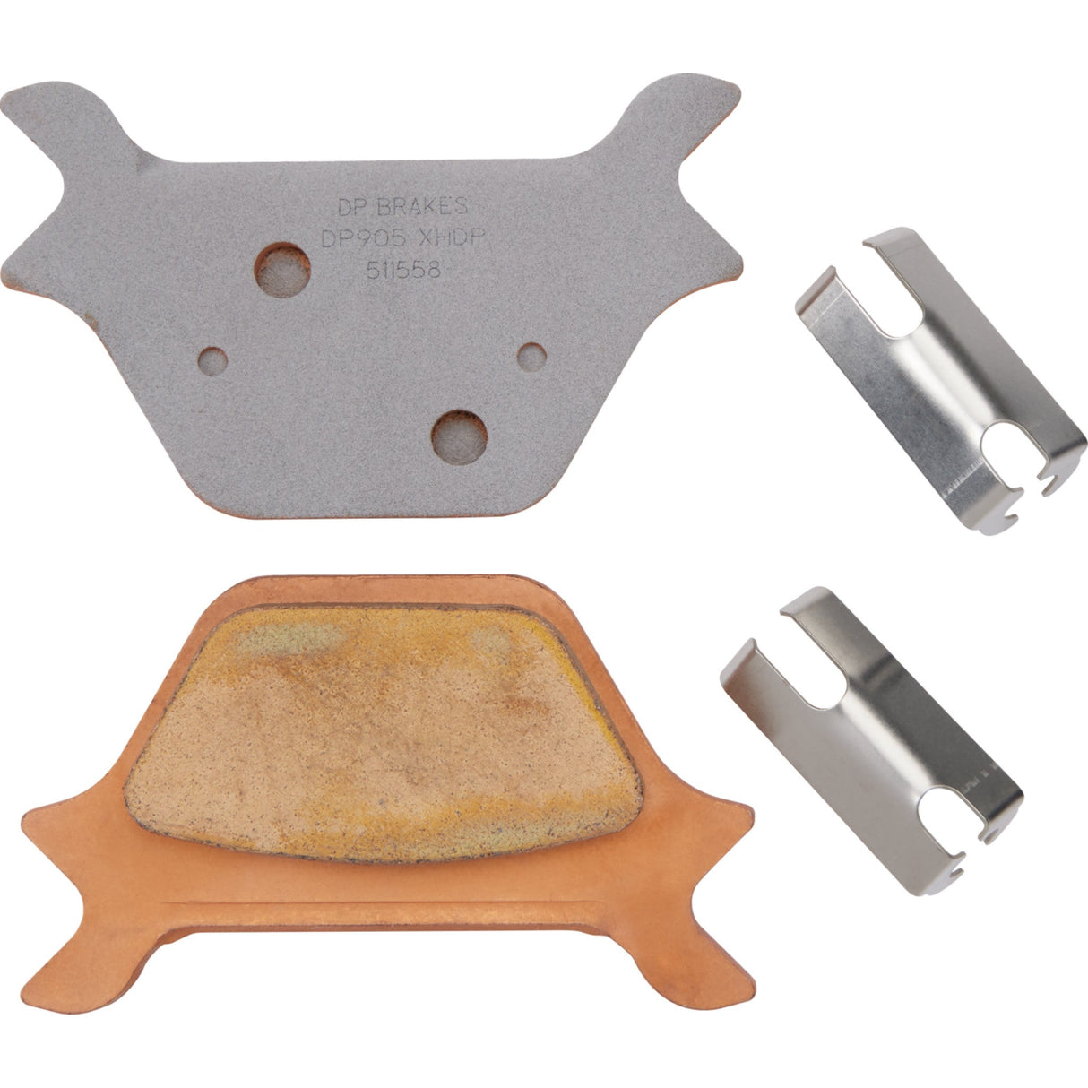 DP Brakes Sintered Metal Harley Buell Brake Pads For Harley 1987-2000