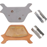 DP Brakes Sintered Metal Harley Buell Brake Pads For Harley 1987-2000