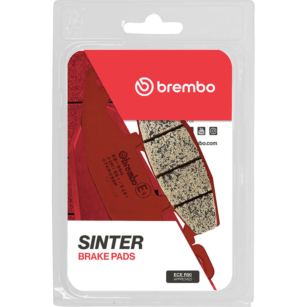 BREMBO 1721-4061 07KA09SP PRIME Sinter SP Brake Pads
