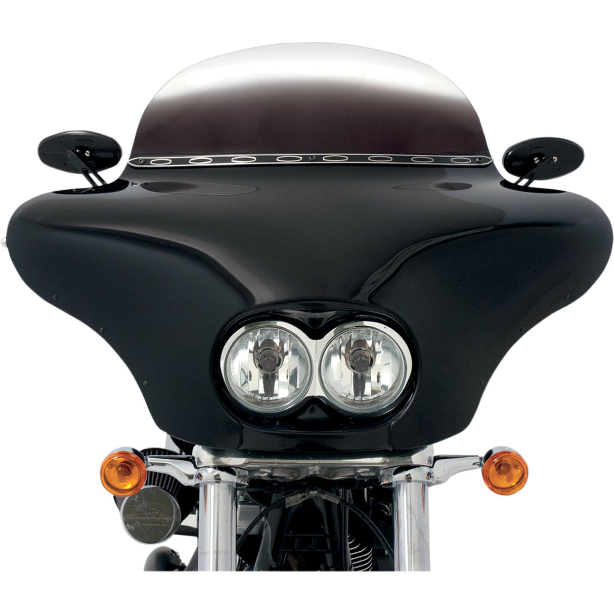 MEMPHIS SHADES 2330-0092 MEM7161 Batwing Fairing Kit - Fat Bob