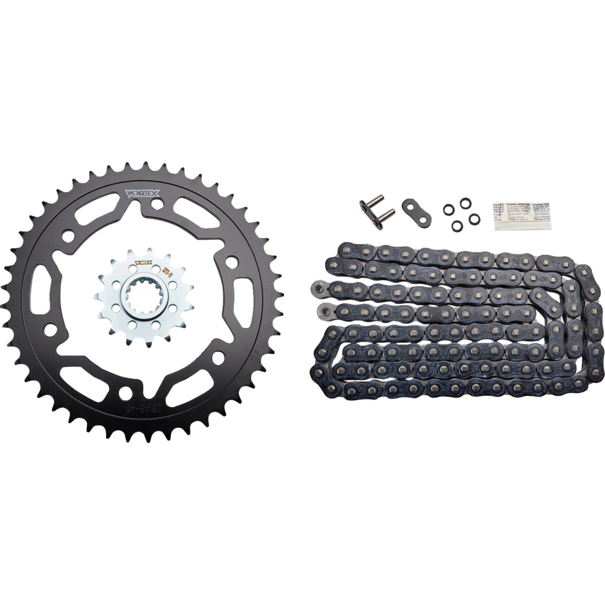 Vortex Chain And Sprocket Kit - CK6344 Honda CBR929RR / CBR954RR 2000-2003